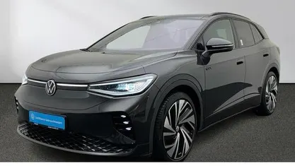 Mangangrau metallic schwarz Gebraucht 2022 VW ID.4 GTX SUV | 33.880 € (Fairer Preis)