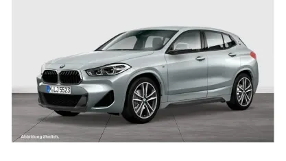 Gebraucht BMW X2 M Sport 136 PS (100 kW) 2023 Brooklyn grau SUV
