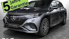Metalliclack selenitgrau Gebraucht 2023 Mercedes EQS450+ AMG SUV | 79.990 € (Fairer Preis)