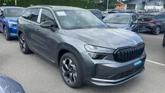 Graphite grau metallic Neu 2025 Skoda Kodiaq SportLine SUV | 47.445 € (Fairer Preis)