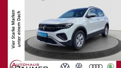 Gebraucht VW T-Cross Life 95 PS (69 kW) 2025 Weißweiß SUV