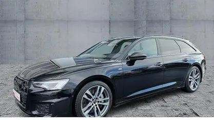 Gebraucht Audi A6 S-Line 299 PS (219 kW) 2025 Schwarz Kombi