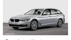 Silber Gebraucht 2018 BMW 520 Sport Line Kombi | 23.230 € (Fairer Preis)