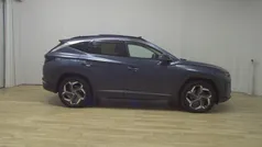 Blau Gebraucht 2022 Hyundai Tucson Trend SUV | 22.980 € (Superpreis)