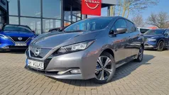 Grau Gebraucht 2021 Nissan Leaf N-Connecta Kleinwagen | 15.990 € (Fairer Preis)