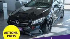 Nachtschwarz unilack Gebraucht 2018 Mercedes CLA220 Shooting Brake AMG line Kombi | 22.980 € (Guter Preis)