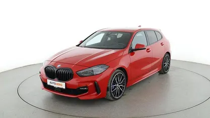 Rot Gebraucht 2021 BMW 118 M Sport Kleinwagen | 20.120 € (Fairer Preis)