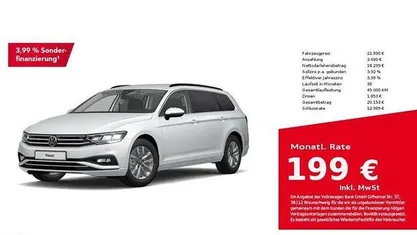 Gebraucht VW Passat Business 150 PS (110 kW) 2022 Kombi