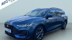 Chrome blue metallic Gebraucht 2024 Ford Focus ST-Line X Kombi | 29.350 € (Fairer Preis)
