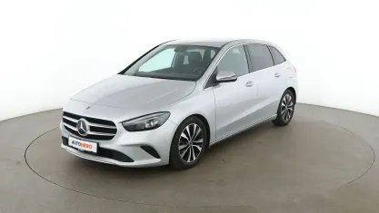 Gebraucht Mercedes B200 Progressive 150 PS (110 kW) 2021 Grau Kleinwagen