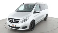 Grau Gebraucht 2016 Mercedes V250 Edition Van / Kleinbus | 36.150 € (Guter Preis)