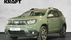 Grün (safarigrüngrau) Gebraucht 2023 Dacia Duster Journey SUV | 19.900 € (Guter Preis)