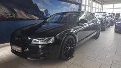 Monsungrau metallic Gebraucht 2014 Audi A8L Comfort Limousine | 24.999 € (Teuer)