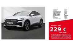 Gletscherweiß metallic Gebraucht 2022 Audi Q4 Sportback e-tron Basis SUV | 23.880 € (Fairer Preis)