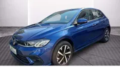Reef blue metallic Gebraucht 2022 VW Polo Life Limousine | 17.589 € (Fairer Preis)