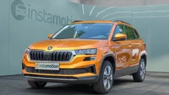 Orange Gebraucht 2024 Skoda Karoq Selection SUV | 32.380 € (Fairer Preis)
