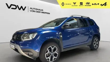 Używany Dacia Duster Celebration 150 KM (110 kW) 2020 Niebieski SUV