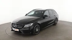 Gebraucht 2018 Mercedes C400 AMG line Kombi | 28.260 € (Fairer Preis)