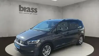 Usata VW Touran Active 150 CV (110 kW) 2022 Grigio Monovolume