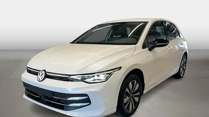 Second-hand VW Golf VIII Goal 150 CP (110 kW) 2025 Alb Berlinǎ