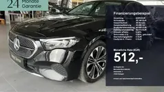 Metalliclack obsidianschwarz Gebraucht 2023 Mercedes E200 Avantgarde Limousine | 43.790 €