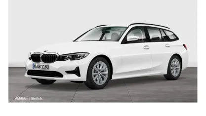 Gebraucht BMW 318 Advantage 156 PS (114 kW) 2021 Weiß Kombi