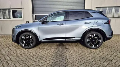 Lunarsilber metallic Neu 2025 Kia Sportage GT-Line SUV | 38.590 € (Guter Preis)