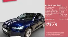 Gebraucht 2024 Audi A3 Sportback Advanced Limousine | 29.780 € (Fairer Preis)