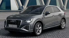 Grau Gebraucht 2024 Audi Q2 S-Line SUV | 29.890 € (Fairer Preis)