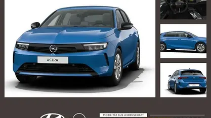 Blau Neu 2025 Opel Astra Edition Limousine | 24.990 € (Superpreis)