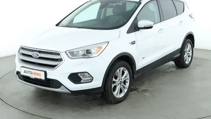 Gebraucht Ford Kuga Titanium 180 PS (132 kW) 2016 Weiß SUV
