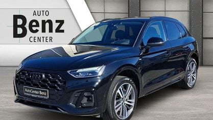 Gebraucht Audi Q5 S-Line 265 PS (194 kW) 2022 Schwarz SUV