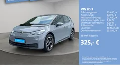 Gebraucht 2022 VW ID.3 Pro Performance Kleinwagen | 25.480 € (Fairer Preis)