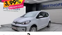Weiss Gebraucht 2022 VW up! move up! Kleinwagen | 10.443 € (Fairer Preis)