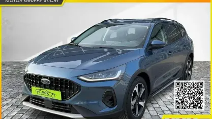 Second-hand Ford Focus Active 125 CP (91 kW) 2025 Albastru Break
