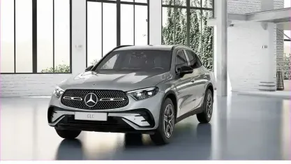 Usata Mercedes GLC300 269 CV (197 kW) 2025 Argento SUV
