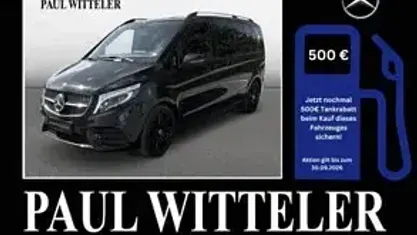 Gebraucht Mercedes V300 AMG 239 PS (175 kW) 2020 Obsidianschwarz Van / Kleinbus