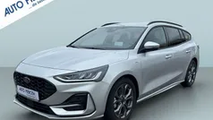 Moondust silber metallic Gebraucht 2024 Ford Focus ST-Line X Kombi | 29.350 € (Fairer Preis)