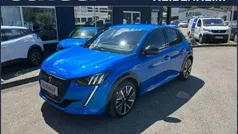 Blau Gebraucht 2021 Peugeot e-208 GT Kleinwagen | 16.890 € (Fairer Preis)
