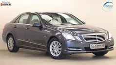Grau Gebraucht 2010 Mercedes E200 Elegance Limousine | 6.899 € (Guter Preis)
