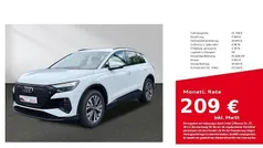 Gletscherweiß metallic Gebraucht 2023 Audi Q4 e-tron Advanced SUV | 35.880 € (Fairer Preis)