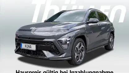 Neu Hyundai Kona N Line 139 PS (102 kW) 2026 Grau SUV
