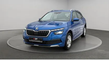 Gebraucht Skoda Kamiq Style 150 PS (110 kW) 2020 Raceblau metallic SUV