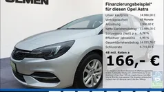 Silber Gebraucht 2022 Opel Astra Business Limousine | 14.980 € (Superpreis)
