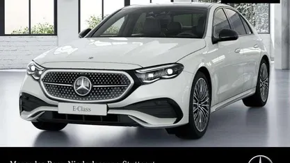 Weiß Gebraucht 2025 Mercedes E450 AMG Limousine | 84.790 € (Fairer Preis)