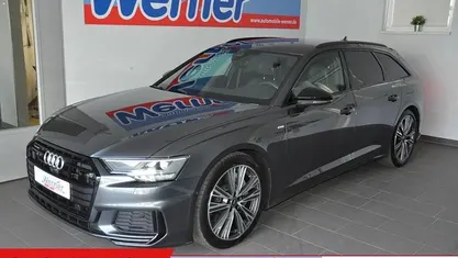 Gebraucht Audi A6 S-Line 299 PS (219 kW) 2022 Grau Kombi