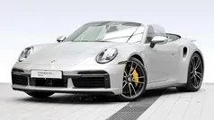 Silber Gebraucht 2020 Porsche 911 Turbo S Cabriolet Cabrio | 193.850 € (Guter Preis)