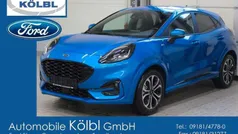 Blau Gebraucht 2024 Ford Puma ST-Line SUV | 24.880 € (Fairer Preis)