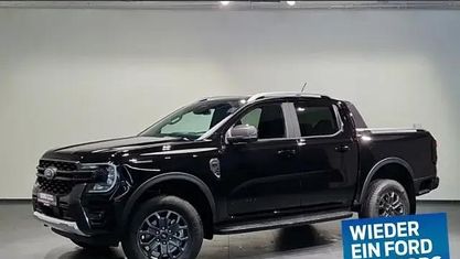 Nowe Ford Ranger Wildtrack 205 KM (150 kW) 2026 Czarny Pickup