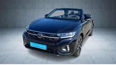 Deep black perleffekt Gebraucht 2022 VW T-Roc Cabriolet R-line Cabrio | 27.970 € (Fairer Preis)